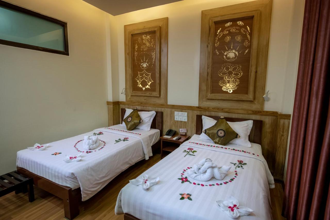 Uct Taunggyi Hotel Zewnętrze zdjęcie
