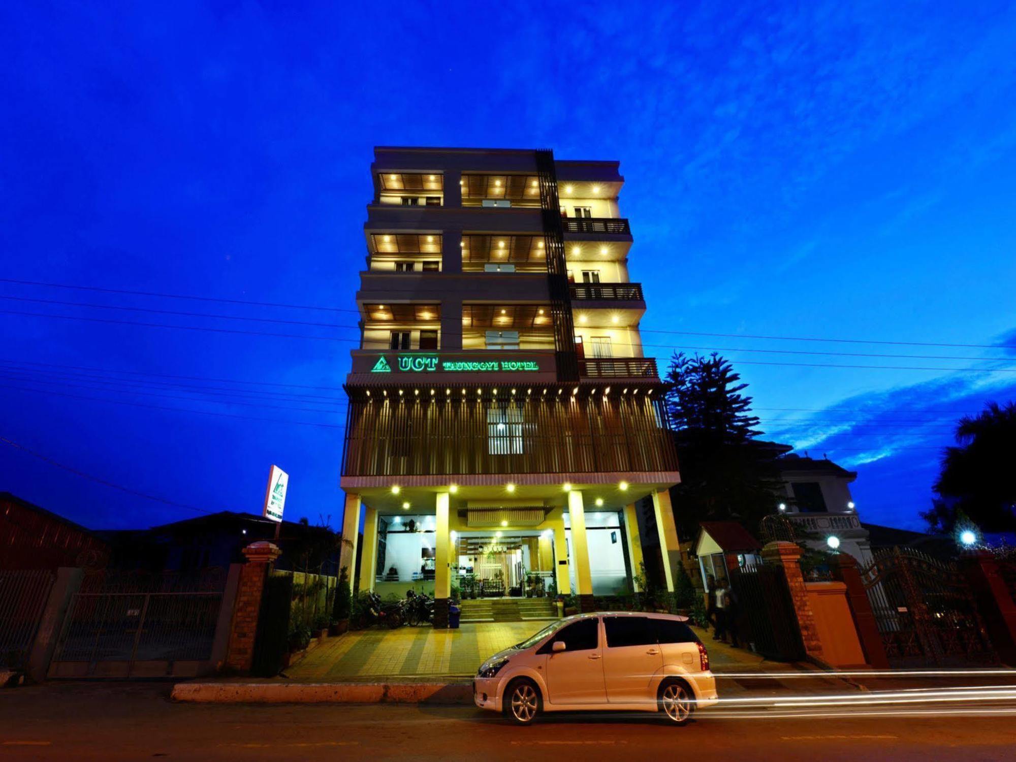 Uct Taunggyi Hotel Zewnętrze zdjęcie